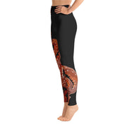 Octopus Yoga Leggings - 57 Peaks